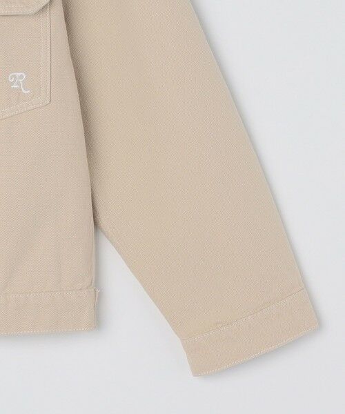 SHIPS / シップス ブルゾン | Reception: TRUCKER JACKET | 詳細5