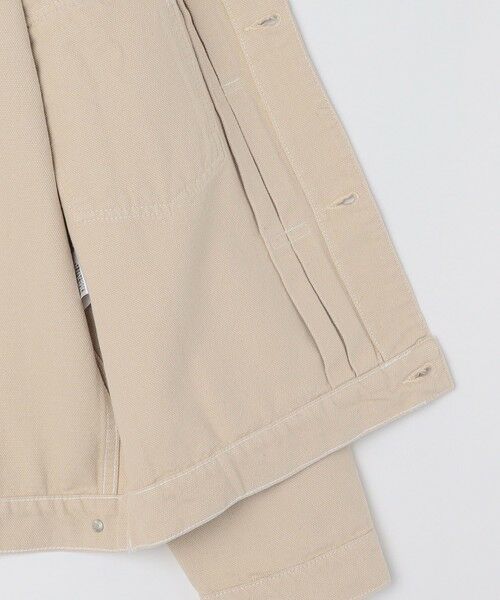 SHIPS / シップス ブルゾン | Reception: TRUCKER JACKET | 詳細7