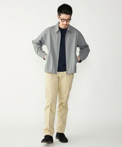 SHIPS / シップス ブルゾン | SHIPS: 〈手洗い可能・ストレッチ・防シワ〉シャツ ジップ ブルゾン | 詳細1