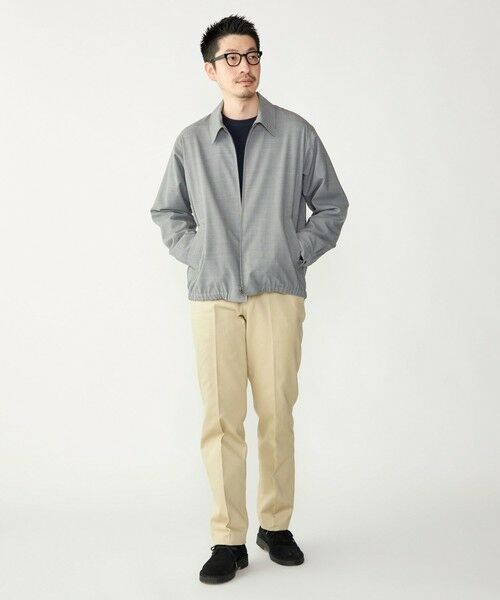 SHIPS / シップス ブルゾン | SHIPS: 〈手洗い可能・ストレッチ・防シワ〉シャツ ジップ ブルゾン | 詳細2