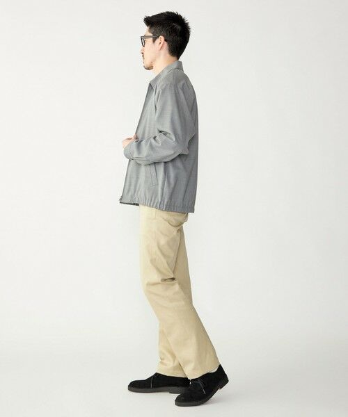 SHIPS / シップス ブルゾン | SHIPS: 〈手洗い可能・ストレッチ・防シワ〉シャツ ジップ ブルゾン | 詳細3