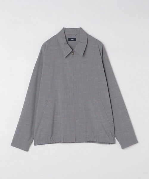 SHIPS / シップス ブルゾン | SHIPS: 〈手洗い可能・ストレッチ・防シワ〉シャツ ジップ ブルゾン | 詳細11