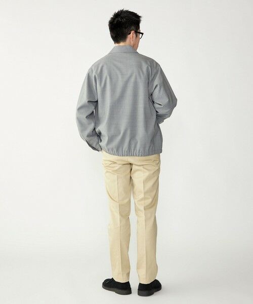 SHIPS / シップス ブルゾン | SHIPS: 〈手洗い可能・ストレッチ・防シワ〉シャツ ジップ ブルゾン | 詳細4