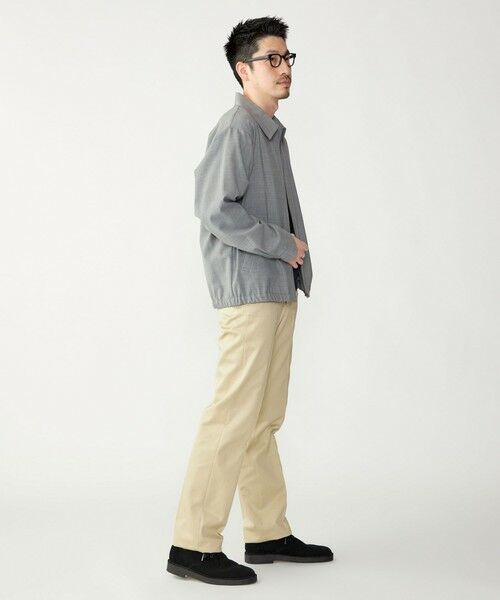 SHIPS / シップス ブルゾン | SHIPS: 〈手洗い可能・ストレッチ・防シワ〉シャツ ジップ ブルゾン | 詳細5