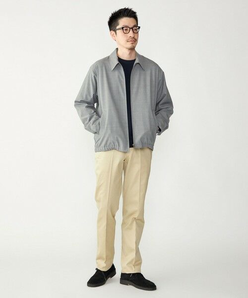 SHIPS / シップス ブルゾン | SHIPS: 〈手洗い可能・ストレッチ・防シワ〉シャツ ジップ ブルゾン | 詳細6