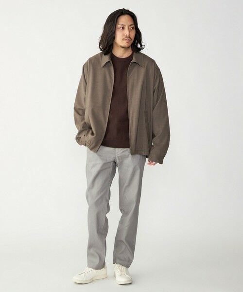 SHIPS / シップス ブルゾン | SHIPS: 〈手洗い可能・ストレッチ・防シワ〉シャツ ジップ ブルゾン | 詳細24