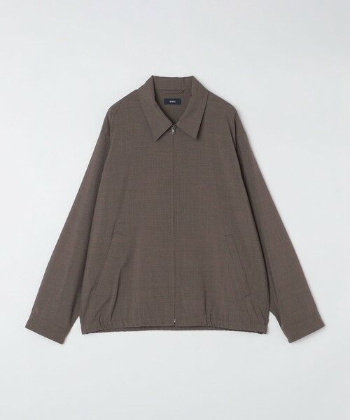 SHIPS / シップス ブルゾン | SHIPS: 〈手洗い可能・ストレッチ・防シワ〉シャツ ジップ ブルゾン | 詳細28