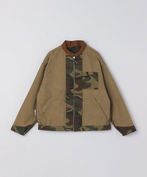 SHIPS / シップス ブルゾン | NOMARHYTHM TEXTILE: SIGN PRINT WORK JACKET | 詳細2