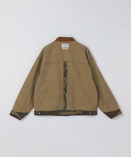 SHIPS / シップス ブルゾン | NOMARHYTHM TEXTILE: SIGN PRINT WORK JACKET | 詳細3