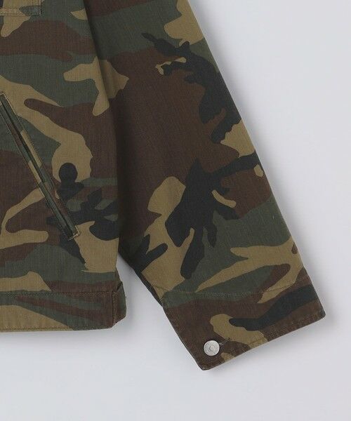 SHIPS / シップス ブルゾン | NOMARHYTHM TEXTILE: SIGN PRINT WORK JACKET | 詳細5