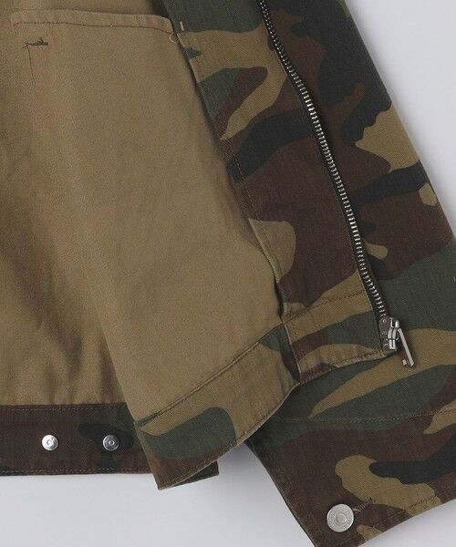 SHIPS / シップス ブルゾン | NOMARHYTHM TEXTILE: SIGN PRINT WORK JACKET | 詳細6