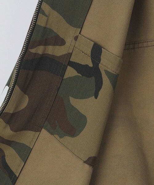 SHIPS / シップス ブルゾン | NOMARHYTHM TEXTILE: SIGN PRINT WORK JACKET | 詳細7