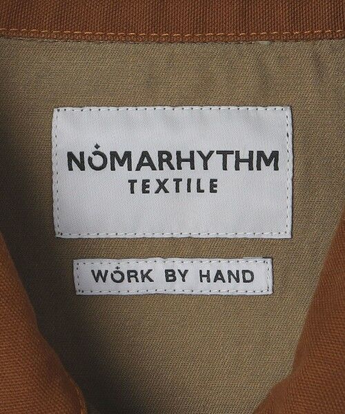 SHIPS / シップス ブルゾン | NOMARHYTHM TEXTILE: SIGN PRINT WORK JACKET | 詳細8