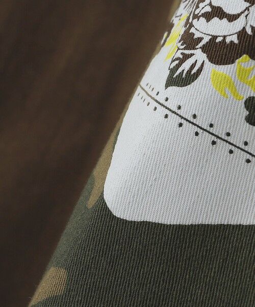 SHIPS / シップス ブルゾン | NOMARHYTHM TEXTILE: SIGN PRINT WORK JACKET | 詳細9