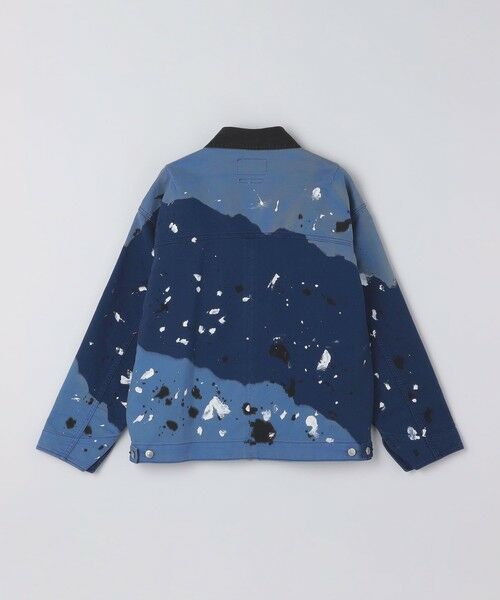 SHIPS / シップス ブルゾン | NOMARHYTHM TEXTILE: HAND DYED WORK JACKET | 詳細1