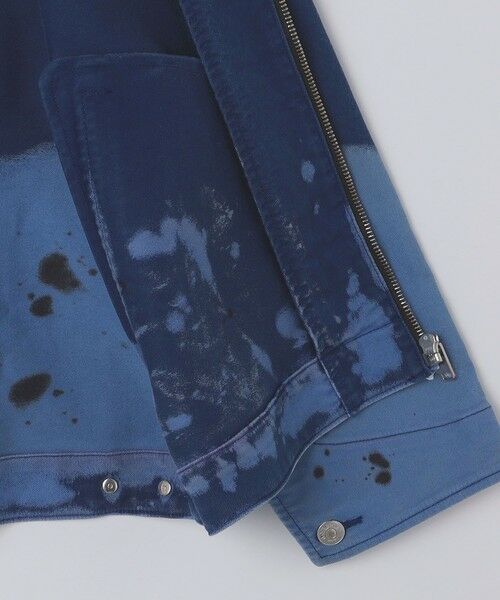 SHIPS / シップス ブルゾン | NOMARHYTHM TEXTILE: HAND DYED WORK JACKET | 詳細6