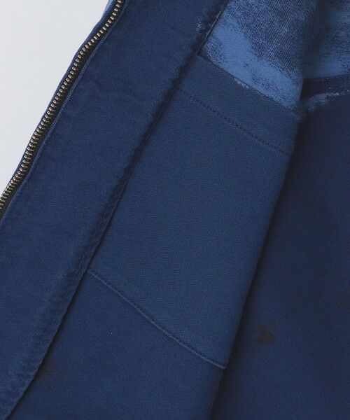 SHIPS / シップス ブルゾン | NOMARHYTHM TEXTILE: HAND DYED WORK JACKET | 詳細7