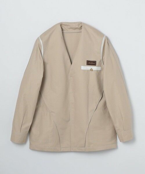 SHIPS / シップス ブルゾン | Justo Gimeno: TEBA CLASSIC C/L | 詳細2