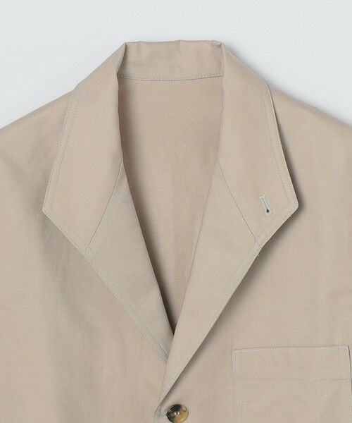 SHIPS / シップス ブルゾン | Justo Gimeno: TEBA CLASSIC C/L | 詳細4