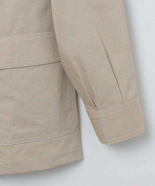 SHIPS / シップス ブルゾン | Justo Gimeno: TEBA CLASSIC C/L | 詳細5