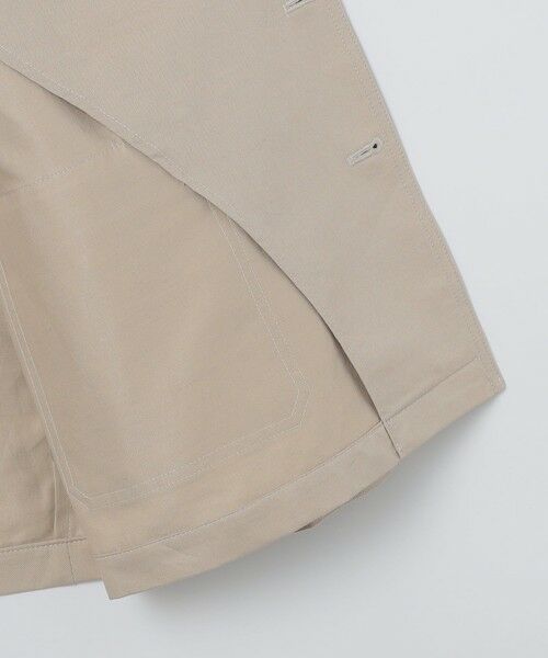 SHIPS / シップス ブルゾン | Justo Gimeno: TEBA CLASSIC C/L | 詳細7