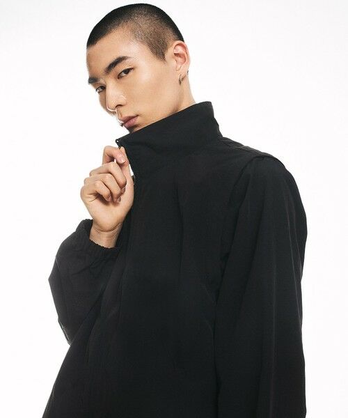 SHIPS / シップス ブルゾン | City Ambient Products: 2WAY コンバーチブル トラック ジャケット | 詳細10