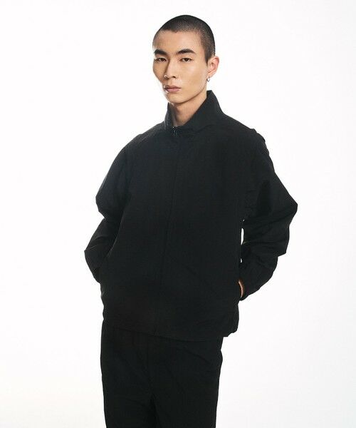 SHIPS / シップス ブルゾン | City Ambient Products: 2WAY コンバーチブル トラック ジャケット | 詳細11