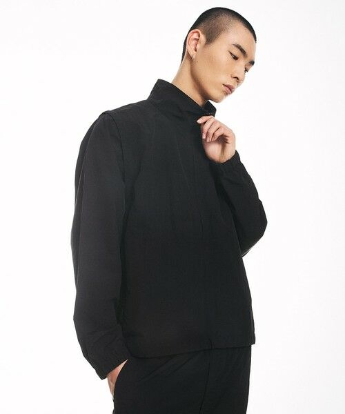 SHIPS / シップス ブルゾン | City Ambient Products: 2WAY コンバーチブル トラック ジャケット | 詳細12