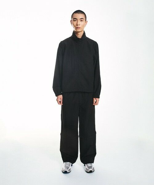 SHIPS / シップス ブルゾン | City Ambient Products: 2WAY コンバーチブル トラック ジャケット | 詳細1