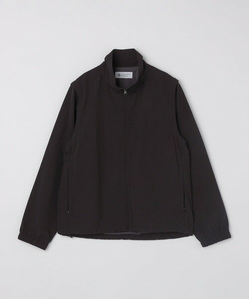 SHIPS / シップス ブルゾン | City Ambient Products: 2WAY コンバーチブル トラック ジャケット | 詳細13