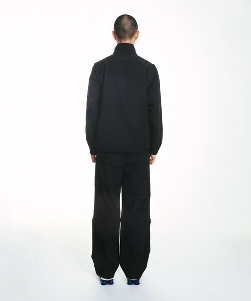 SHIPS / シップス ブルゾン | City Ambient Products: 2WAY コンバーチブル トラック ジャケット | 詳細3