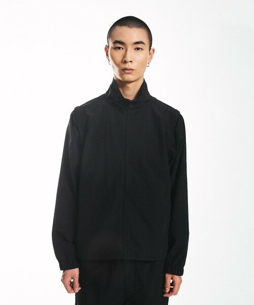 SHIPS / シップス ブルゾン | City Ambient Products: 2WAY コンバーチブル トラック ジャケット | 詳細5
