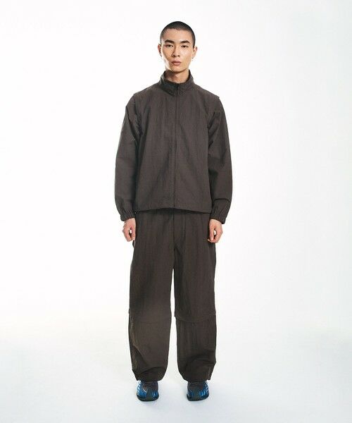 SHIPS / シップス ブルゾン | City Ambient Products: 2WAY コンバーチブル トラック ジャケット | 詳細15