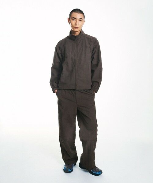 SHIPS / シップス ブルゾン | City Ambient Products: 2WAY コンバーチブル トラック ジャケット | 詳細17