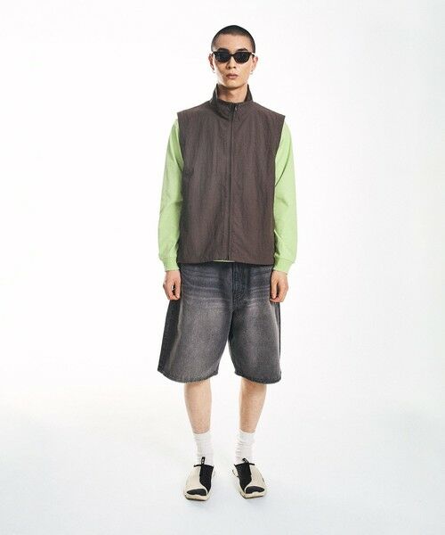 SHIPS / シップス ブルゾン | City Ambient Products: 2WAY コンバーチブル トラック ジャケット | 詳細18