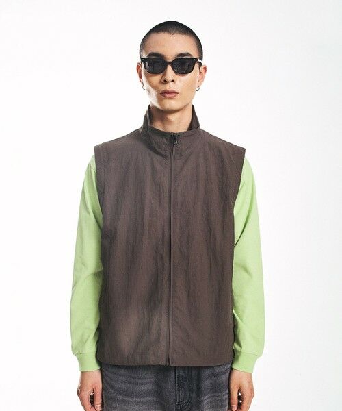 SHIPS / シップス ブルゾン | City Ambient Products: 2WAY コンバーチブル トラック ジャケット | 詳細19