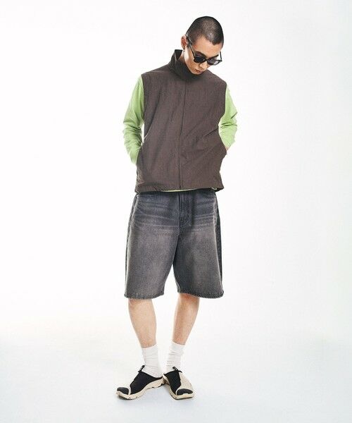 SHIPS / シップス ブルゾン | City Ambient Products: 2WAY コンバーチブル トラック ジャケット | 詳細20