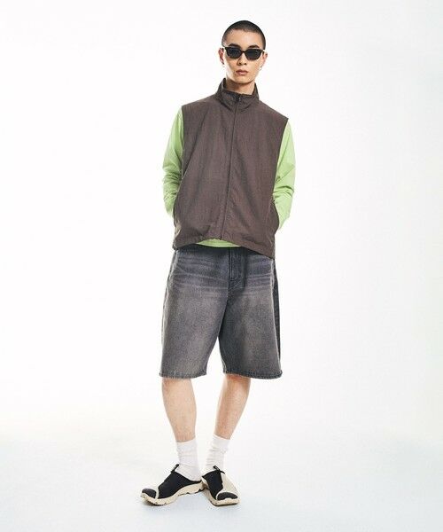 SHIPS / シップス ブルゾン | City Ambient Products: 2WAY コンバーチブル トラック ジャケット | 詳細21