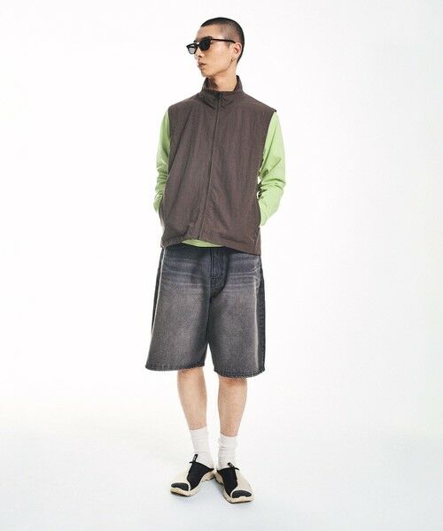 SHIPS / シップス ブルゾン | City Ambient Products: 2WAY コンバーチブル トラック ジャケット | 詳細22