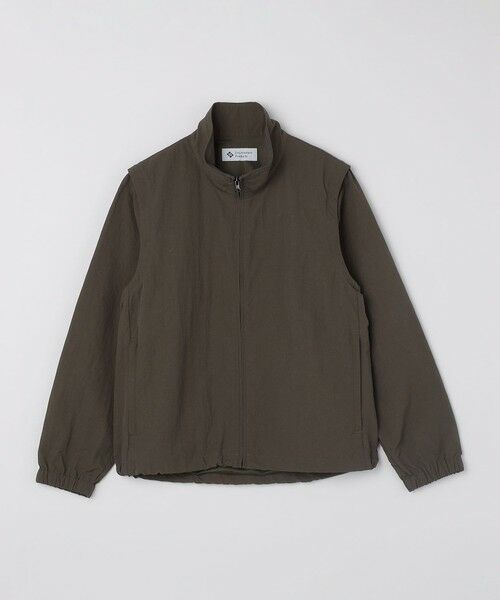 SHIPS / シップス ブルゾン | City Ambient Products: 2WAY コンバーチブル トラック ジャケット | 詳細23