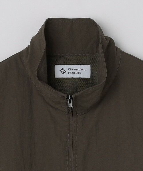 SHIPS / シップス ブルゾン | City Ambient Products: 2WAY コンバーチブル トラック ジャケット | 詳細24