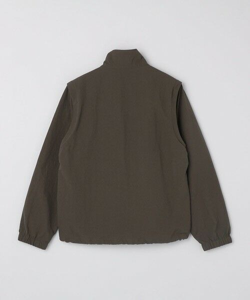 SHIPS / シップス ブルゾン | City Ambient Products: 2WAY コンバーチブル トラック ジャケット | 詳細28