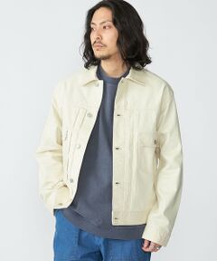 SHIPS / シップス ブルゾン | SHIPS: サテン ストレッチ ピーチ ジャケット