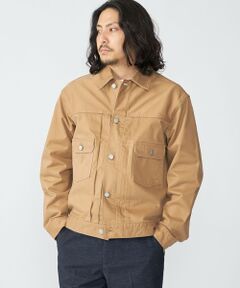 SHIPS / シップス ブルゾン | SHIPS: サテン ストレッチ ピーチ ジャケット