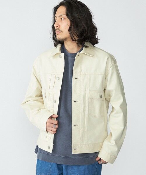 SHIPS / シップス ブルゾン | SHIPS: サテン ストレッチ ピーチ ジャケット | 詳細2