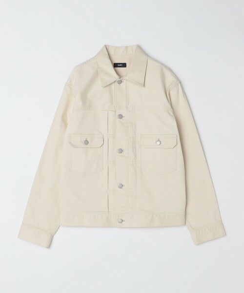 SHIPS / シップス ブルゾン | SHIPS: サテン ストレッチ ピーチ ジャケット | 詳細4