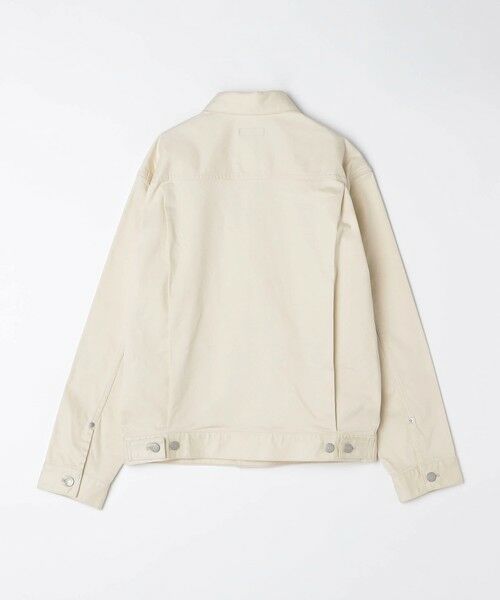 SHIPS / シップス ブルゾン | SHIPS: サテン ストレッチ ピーチ ジャケット | 詳細5