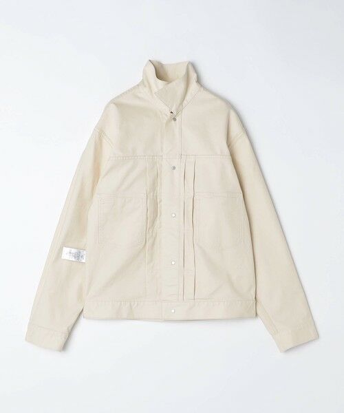 SHIPS / シップス ブルゾン | SHIPS: サテン ストレッチ ピーチ ジャケット | 詳細6