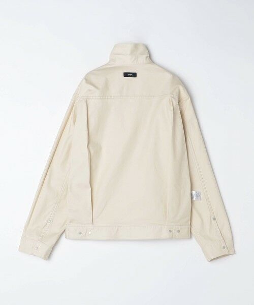 SHIPS / シップス ブルゾン | SHIPS: サテン ストレッチ ピーチ ジャケット | 詳細7