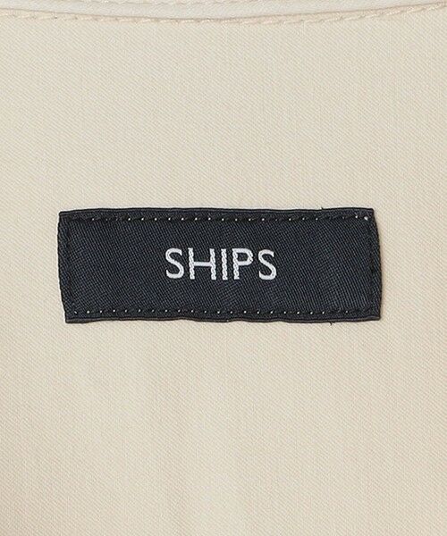 SHIPS / シップス ブルゾン | SHIPS: サテン ストレッチ ピーチ ジャケット | 詳細9